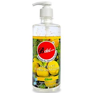 Bdel Citrus Instant Hand Sanitizer 500 ml