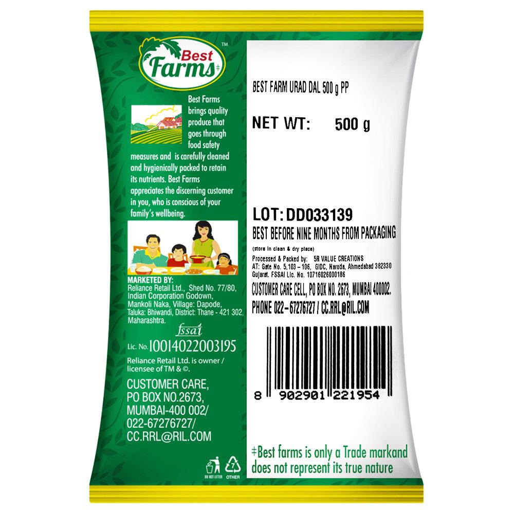 Best Farms Urad Dal 500 g - Image 5