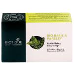 Biotique Bio Basil & Parsley Revitalizing Body Soap 75 g - Image 9