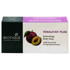 Biotique Bio Himalayan Plum Refreshing Body Soap 150 g