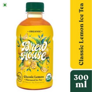 Brew House Classic Peach Ice Tea 350 ml (Bottle)