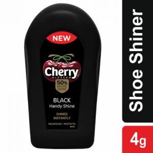 Cherry Blossom Handy Shine Black Shoe Sponge