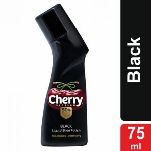 Cherry Blossom Liquid Polish Black 75 ml
