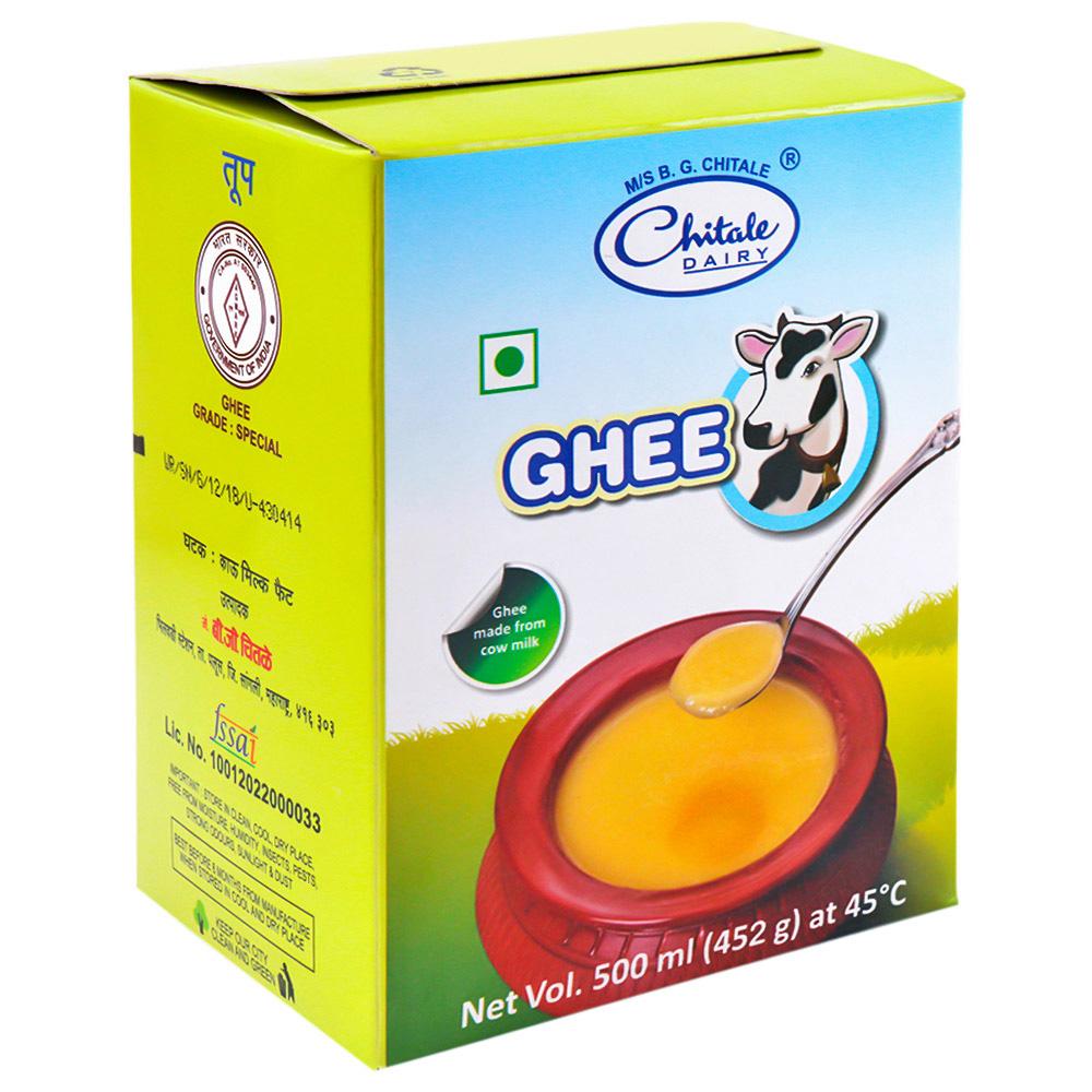 Chitale Pure Cow Ghee 500 ml (Carton) - Image 5