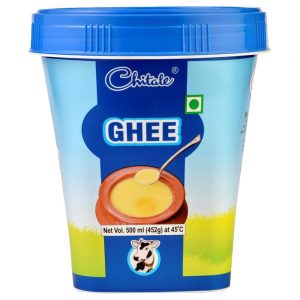 Chitale Pure Cow Ghee 500 ml (Container)