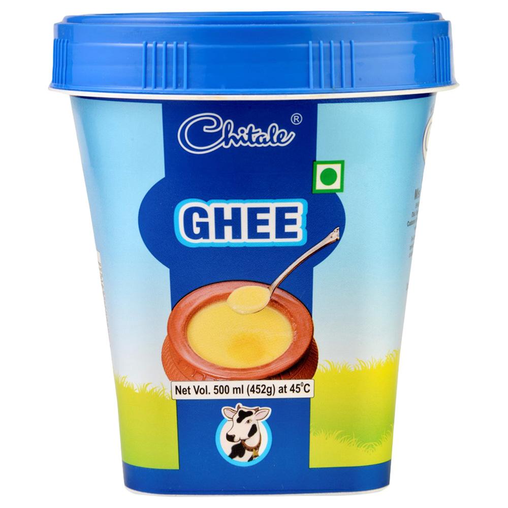 Chitale Pure Cow Ghee 500 ml (Container)