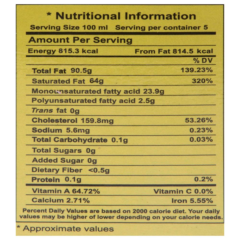 Chitale Pure Cow Ghee 500 ml (Container) - Image 4