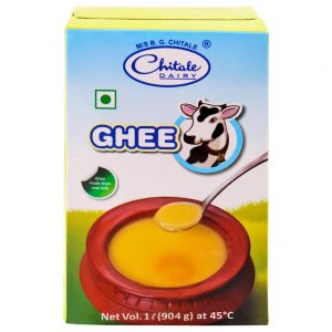 Chitale Pure Cow Ghee 1 L (Carton)