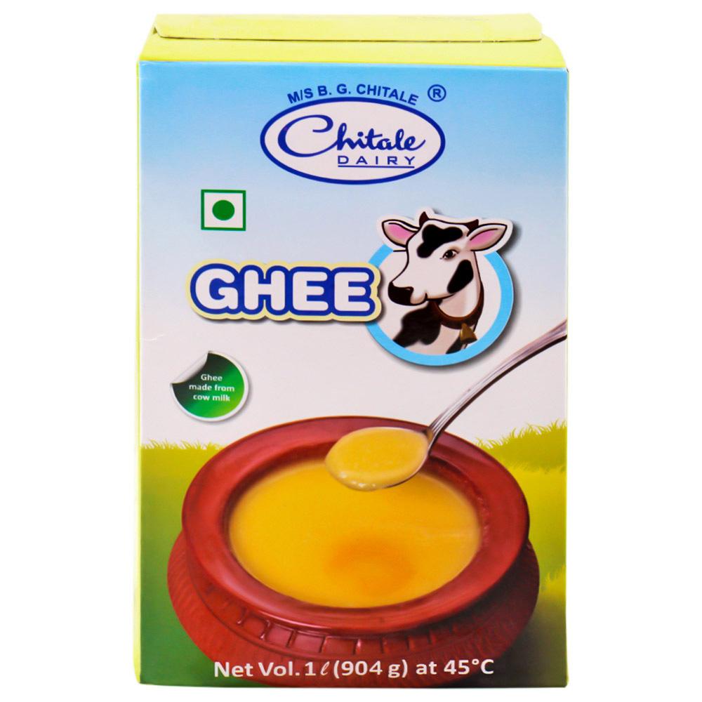 Chitale Pure Cow Ghee 1 L (Carton)