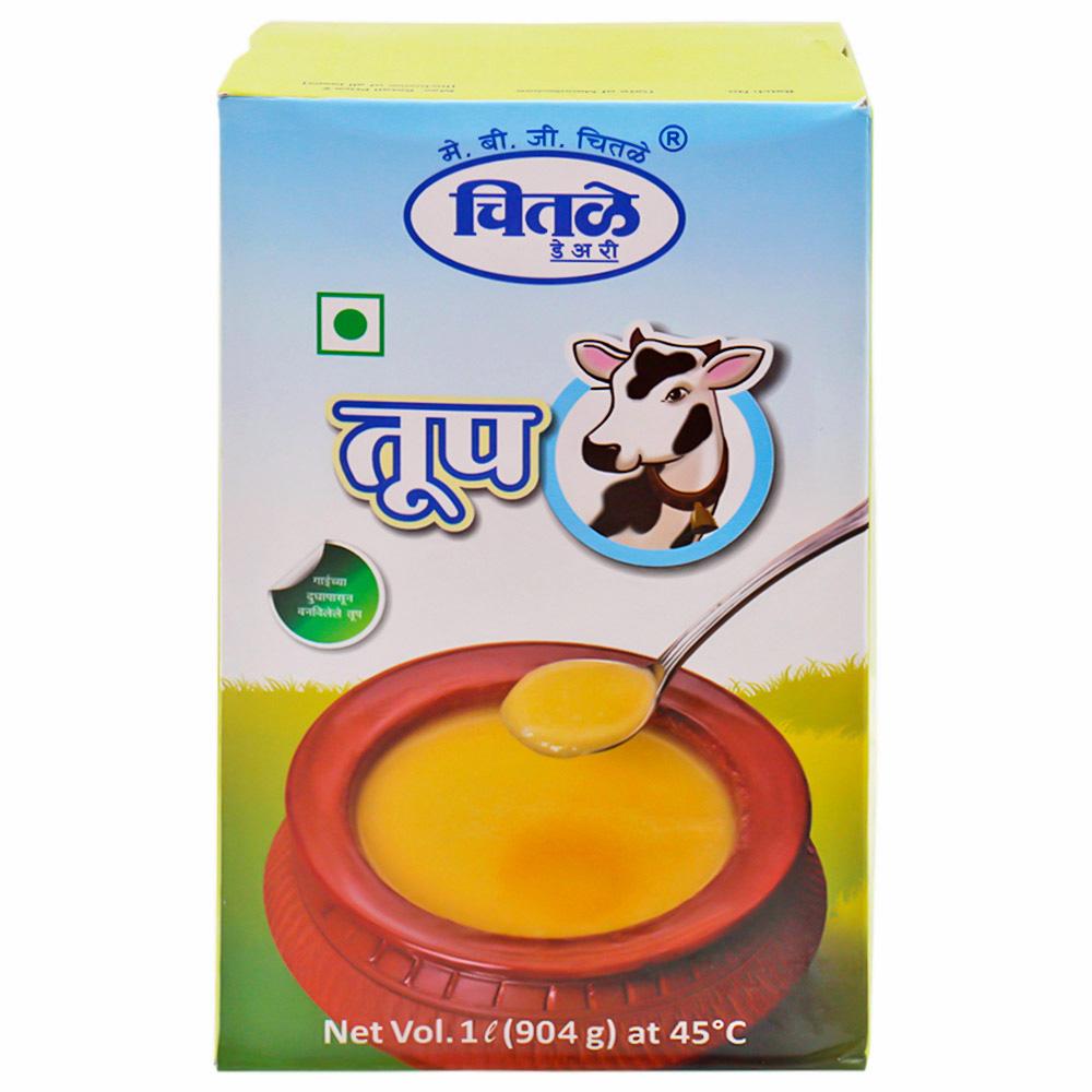 Chitale Pure Cow Ghee 1 L (Carton) - Image 2