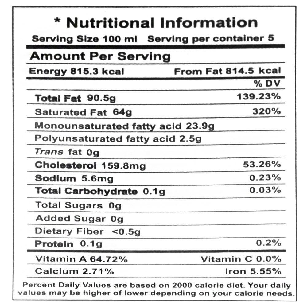 Chitale Pure Cow Ghee 1 L (Carton) - Image 6