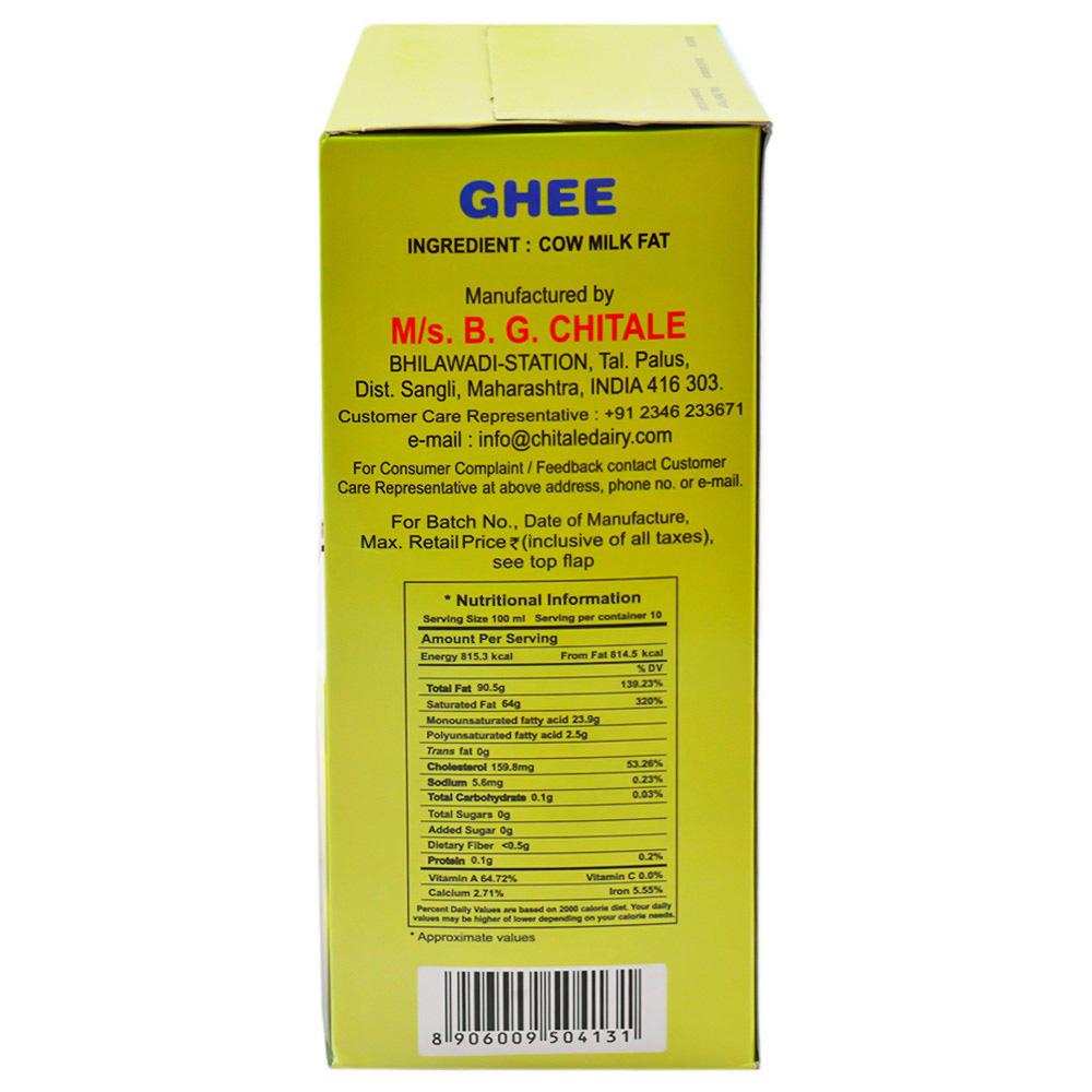 Chitale Pure Cow Ghee 1 L (Carton) - Image 4