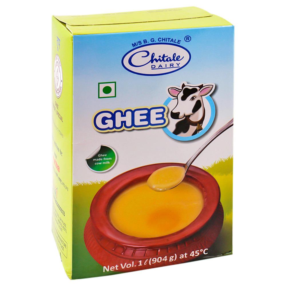 Chitale Pure Cow Ghee 1 L (Carton) - Image 5