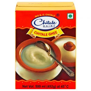 Chitale Pure Ghee 500 ml (Carton)