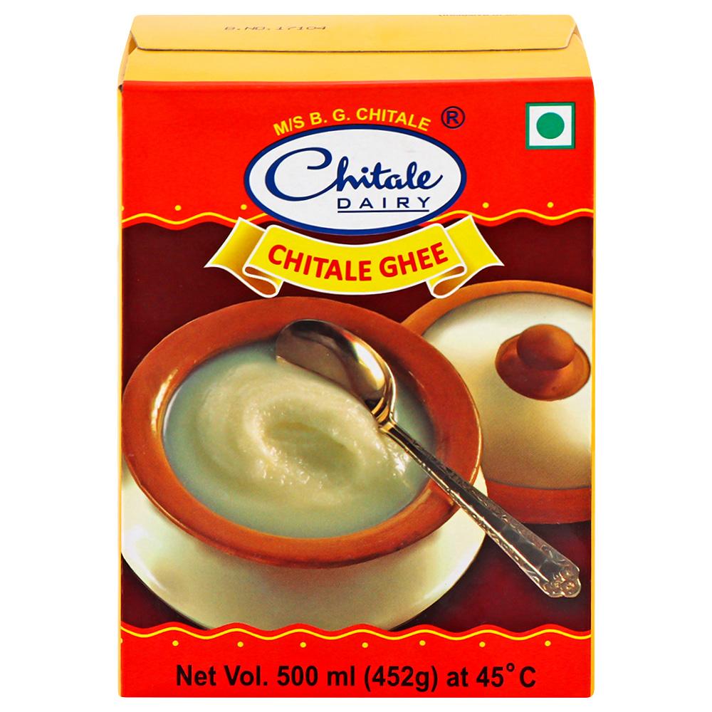 Chitale Pure Ghee 500 ml (Carton)