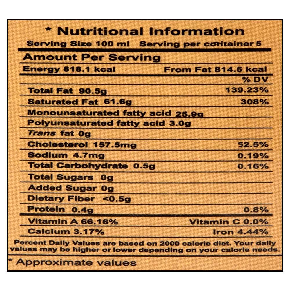 Chitale Pure Ghee 500 ml (Carton) - Image 6