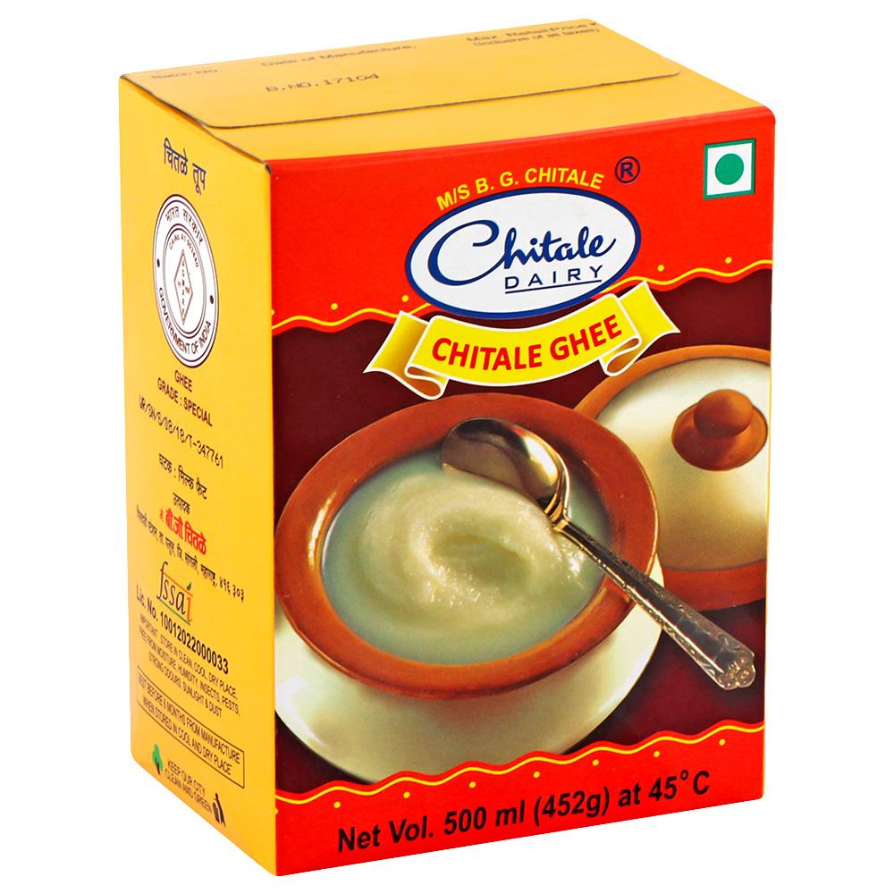 Chitale Pure Ghee 500 ml (Carton) - Image 5