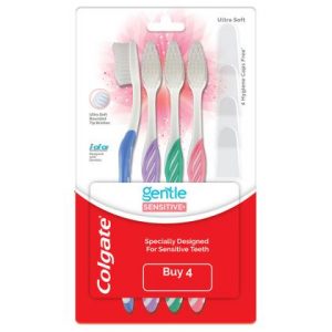 Colgate Sensitive (Soft) Toothbrush (Pack of 4)