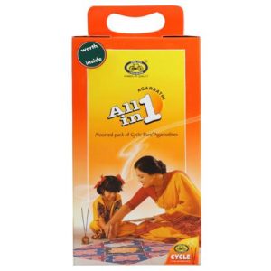 Cycle All In One Assorted Agarbatti 191 pcs