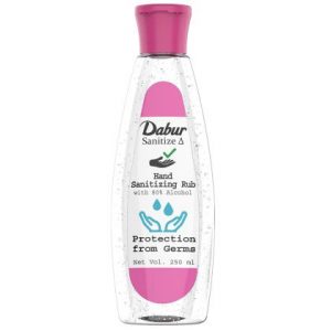 Dabur Alcohol-Based Pro Hand Sanitizer 250 ml