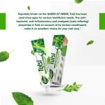Dabur Herbal Tulsi Toothpaste 200 g - Image 5