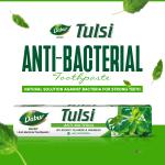 Dabur Herbal Tulsi Toothpaste 200 g - Image 4