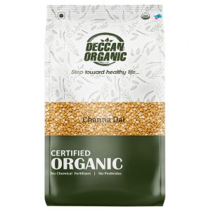 Deccan Organic Chana Dal 500 g