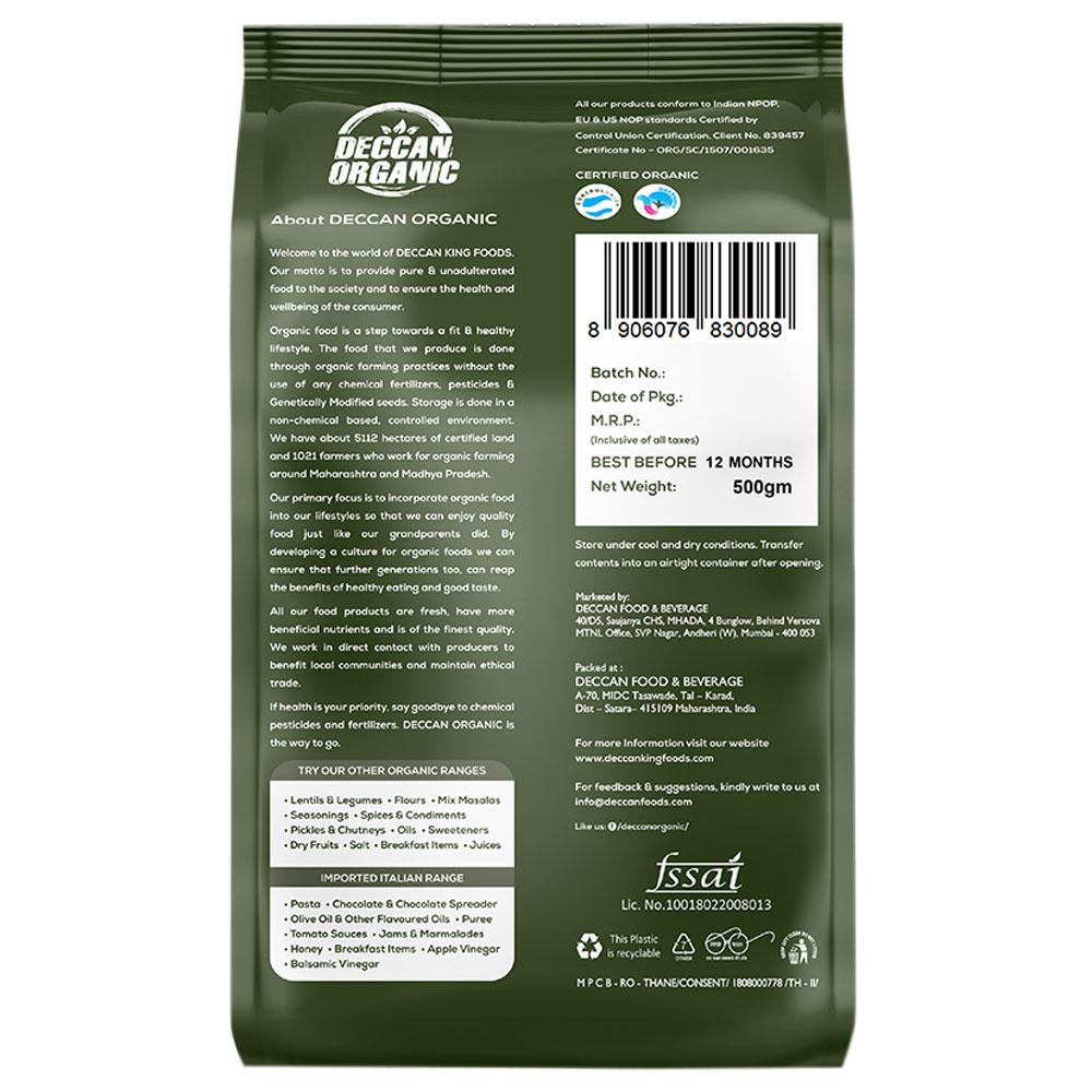 Deccan Organic Chana Dal 500 g - Image 2