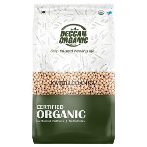 Deccan Organic Kabuli Chana 500 g