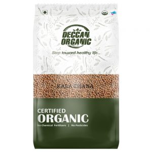 Deccan Organic Kala Chana 500 g