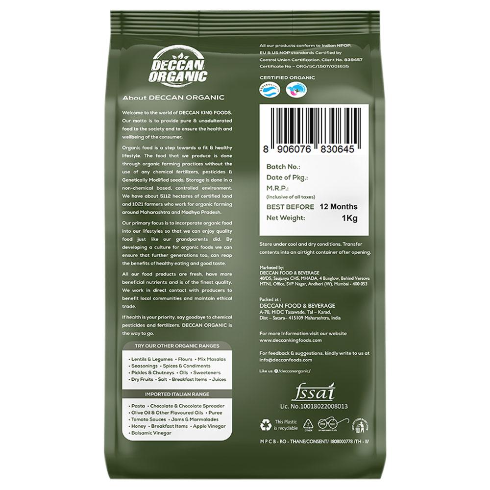 Deccan Organic Peanuts 1 kg - Image 2
