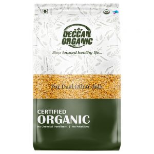 Deccan Organic Tur / Arhar Dal 1 kg