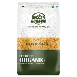 Deccan Organic Tur / Arhar Dal 500g