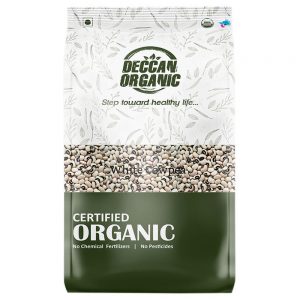 Deccan Organic White Cowpea / Chawli 500 g