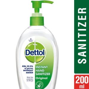 Dettol Original Instant Hand Sanitizer 200 ml