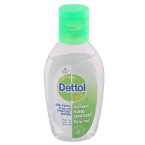Dettol Original Instant Hand Sanitizer 50 ml