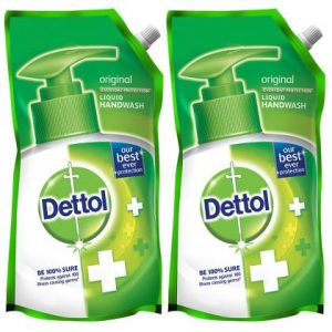 Dettol Original Liquid Handwash 750 ml (Buy 1 Get 1 Free)
