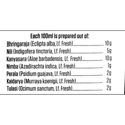 Dhathri Dheedhi Anti-Hair Fall Herbal Shampoo 400 ml - Image 3
