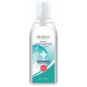 Dhatri Herbal Lemon & Neem Oil Instant Hand Santizer 100 ml