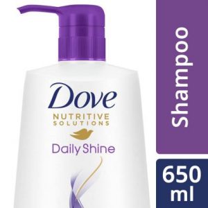 Dove Nutritive Solutions Daily Shine Shampoo 650 ml