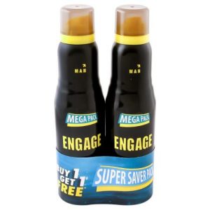 Engage Urge Bodylicious Deo Spray for Man 220 ml (Buy 1 Get 1)