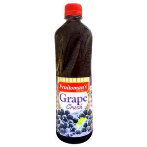Fruitomans Grape Crush 700 ml