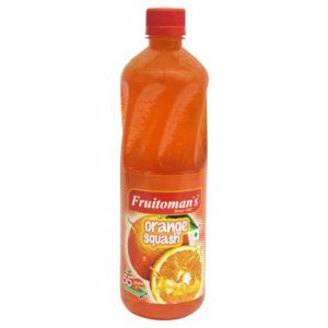 Fruitomans Orange Squash 700 ml