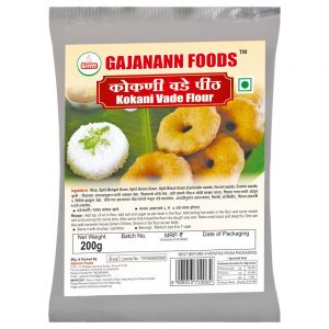 Gajanann Foods Kokani Vade Flour 200 g