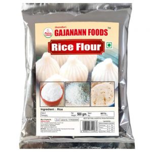 Gajanann Foods Rice Flour 500 g