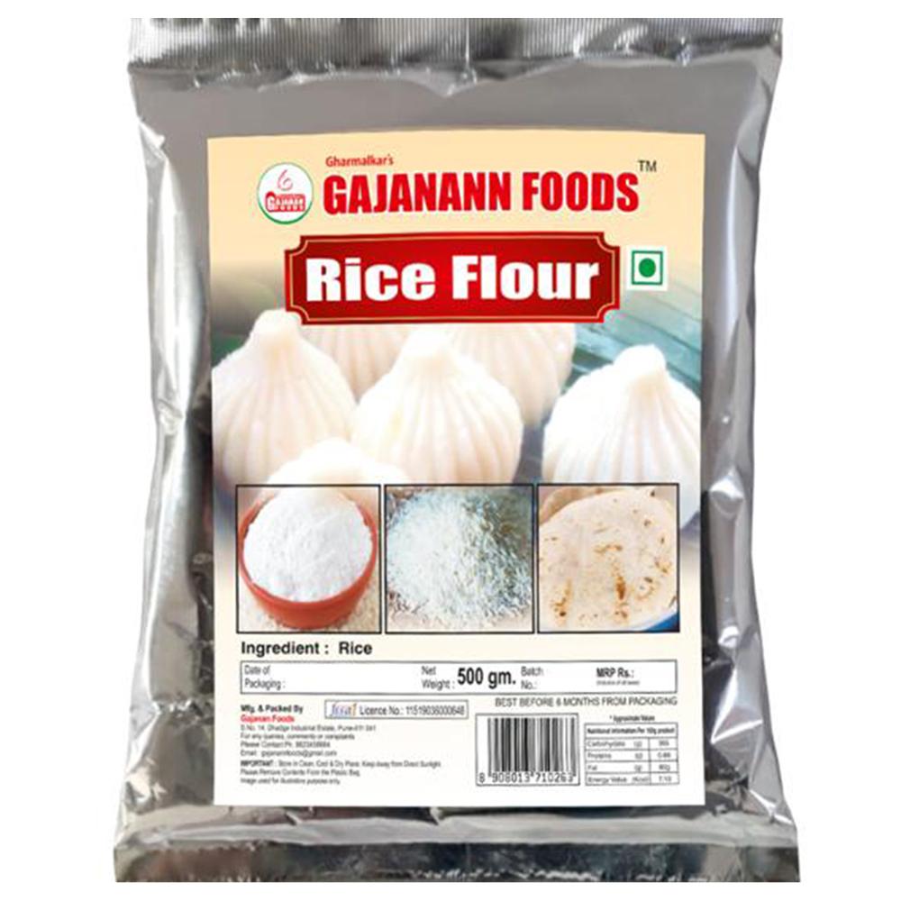 Gajanann Foods Rice Flour 500 g