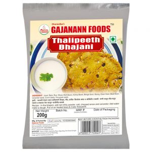 Gajanann Foods Thalipeeth Bhajani 200 g