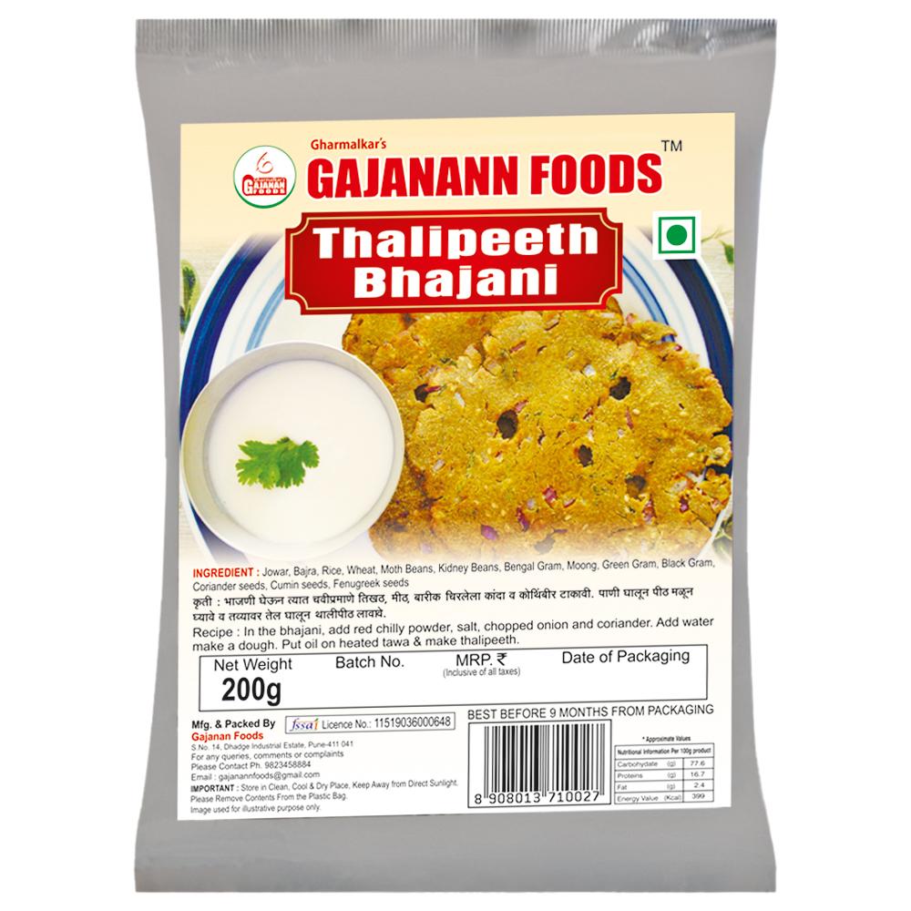 Gajanann Foods Thalipeeth Bhajani 200 g