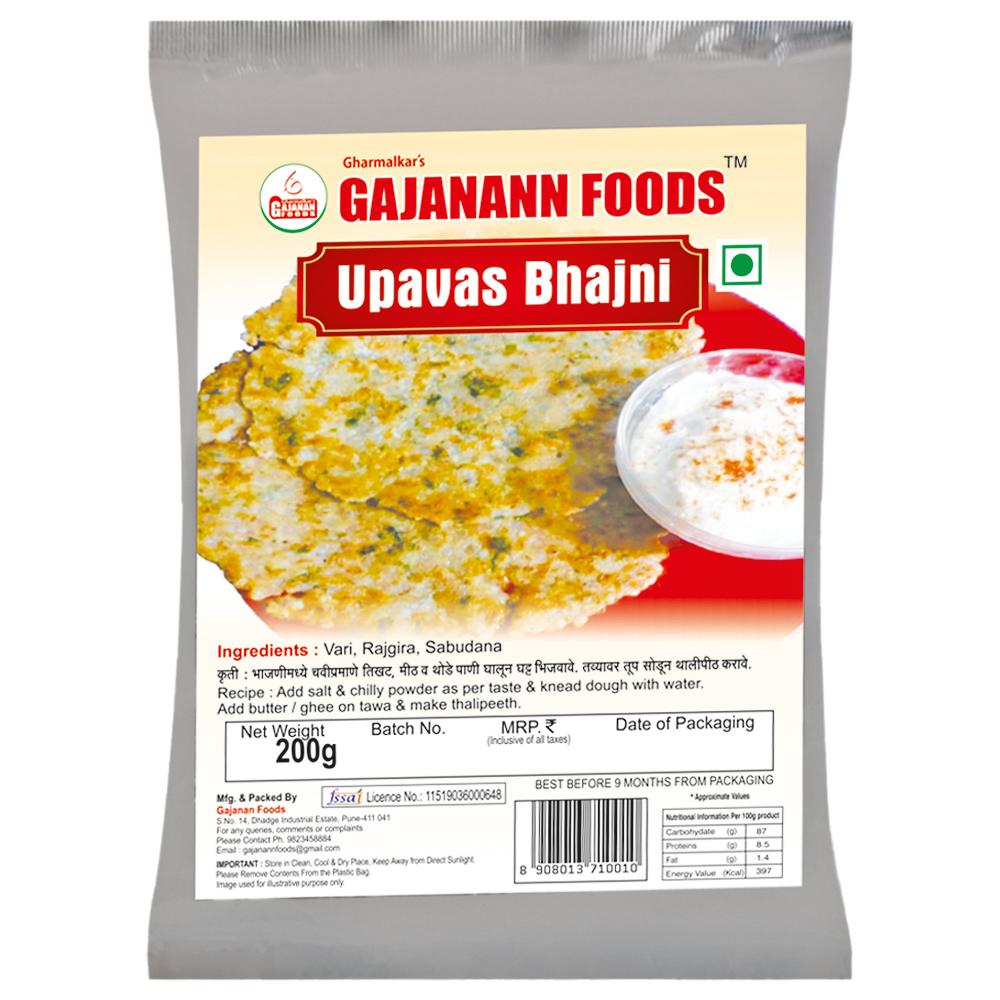Gajanann Foods Upavas Bhajani 200 g