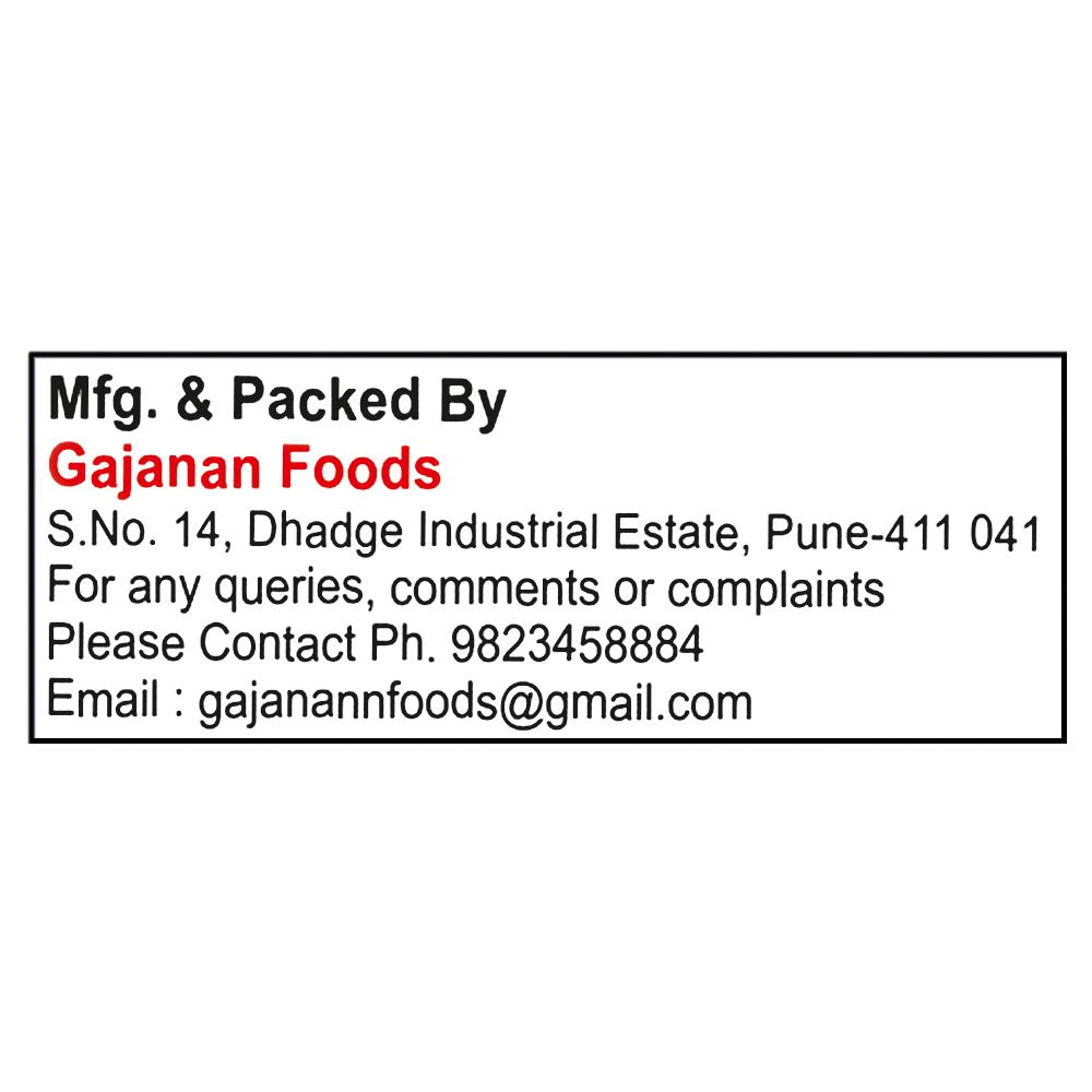Gajanann Foods Upavas Bhajani 200 g - Image 8